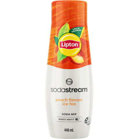 SodaStream Lipton Ice Tea Peach 440ml Syrup