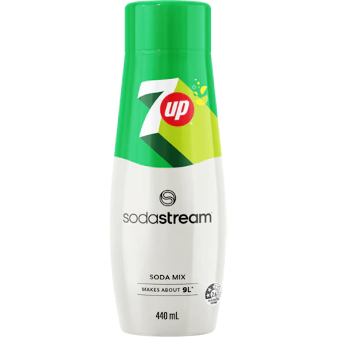 SodaStream Soda Mix 7UP 440ml Beverage Syrup