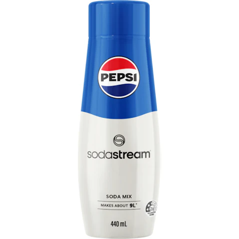 SodaStream Soda Mix Pepsi 440ml Beverage Syrup