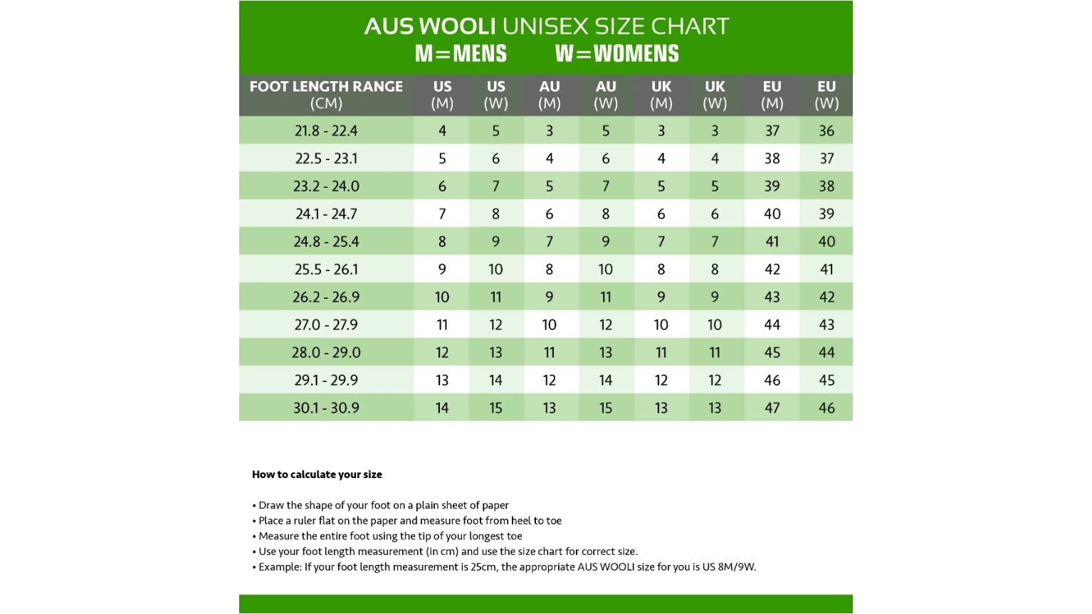 women's shoe size to youth nike