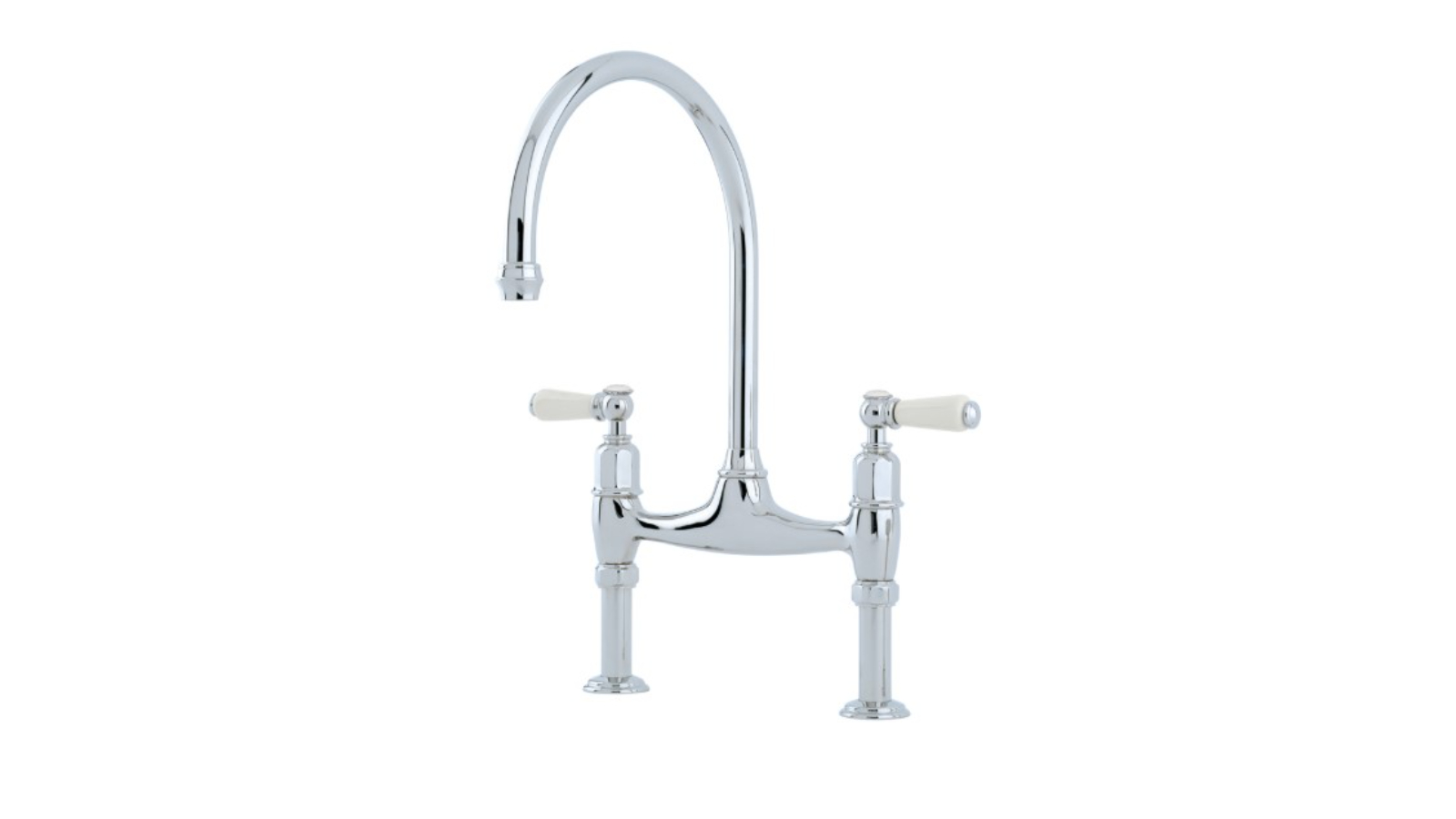 Shaws by Perrin & Rowe Pendleton Kitchen Mixer - Chrome