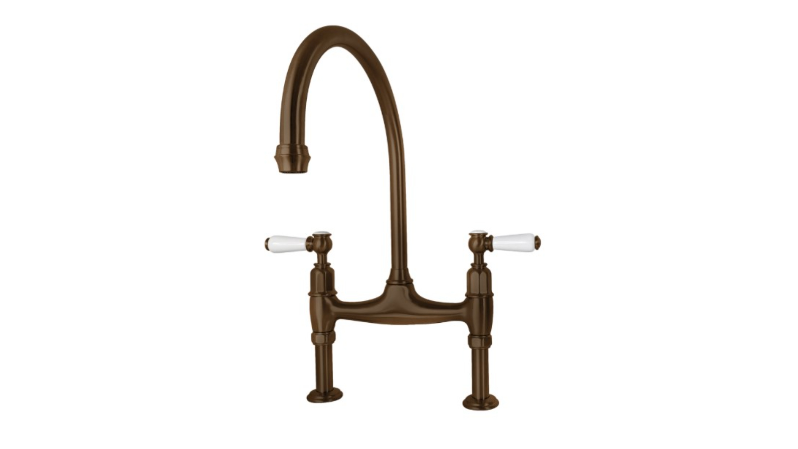 Shaws by Perrin & Rowe Pendleton Kitchen Mixer - English Bronze