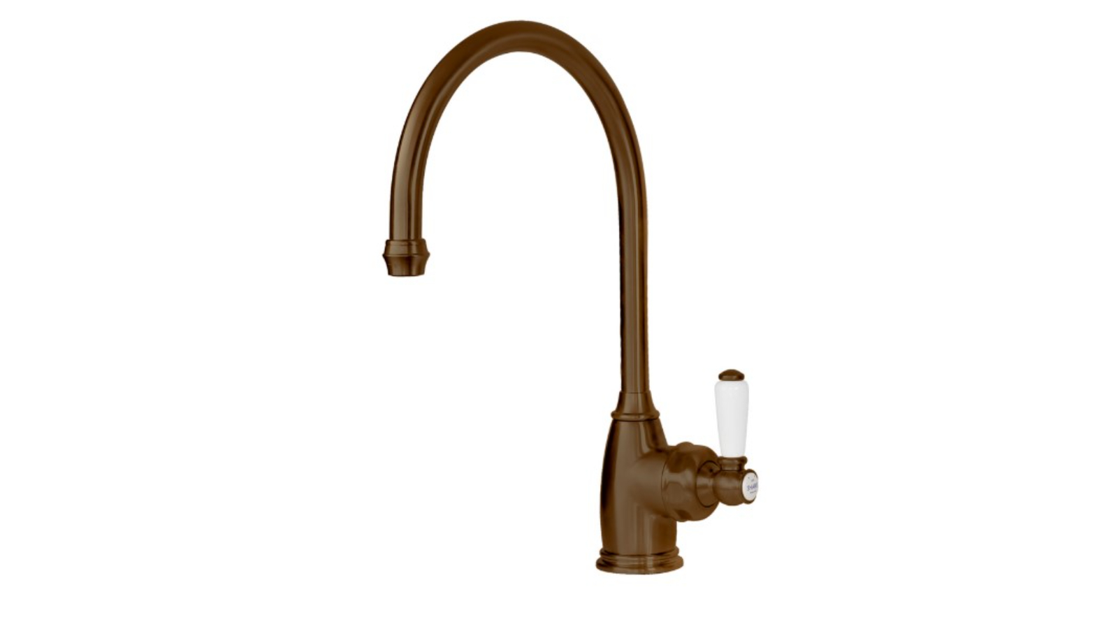 Shaws by Perrin & Rowe Yarrow Kitchen Mixer - English Bronze