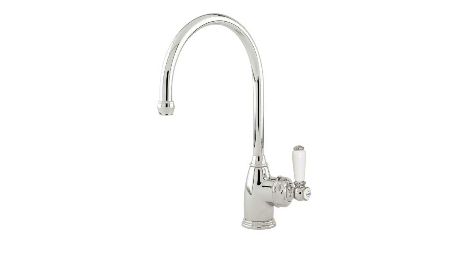 Shaws by Perrin & Rowe Yarrow Kitchen Mixer - Nickel