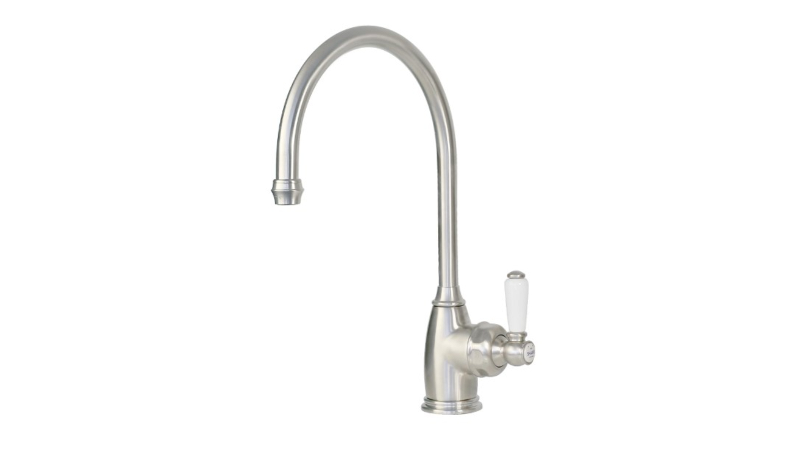 Shaws by Perrin & Rowe Yarrow Kitchen Mixer - Pewter