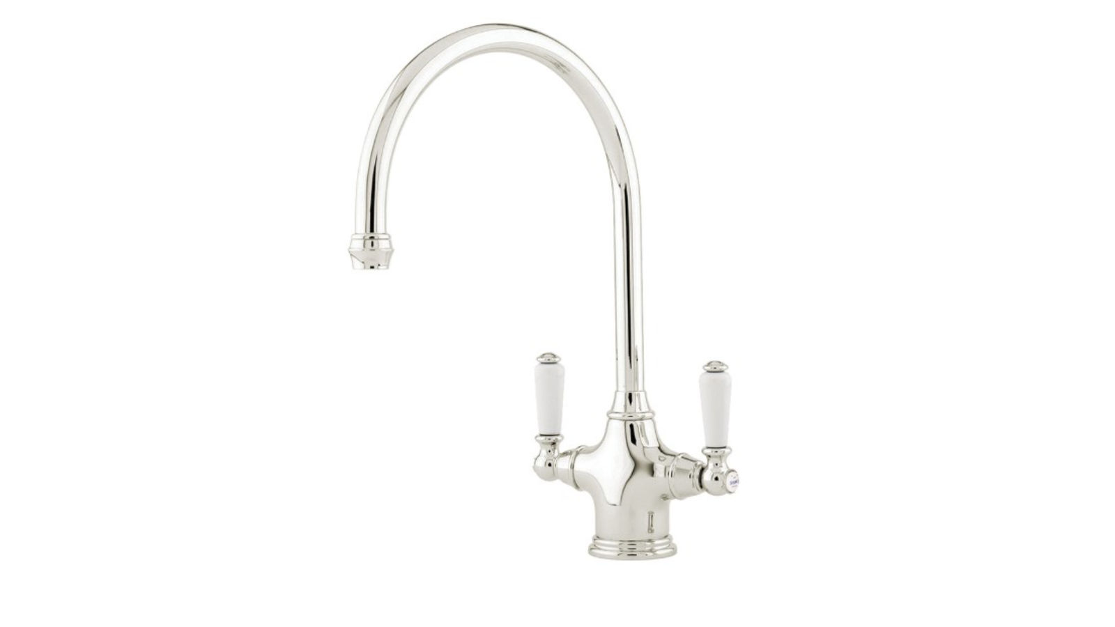 Shaws by Perrin & Rowe Ribble Kitchen Mixer - Nickel