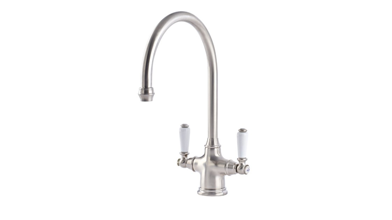Shaws by Perrin & Rowe Ribble Kitchen Mixer - Pewter