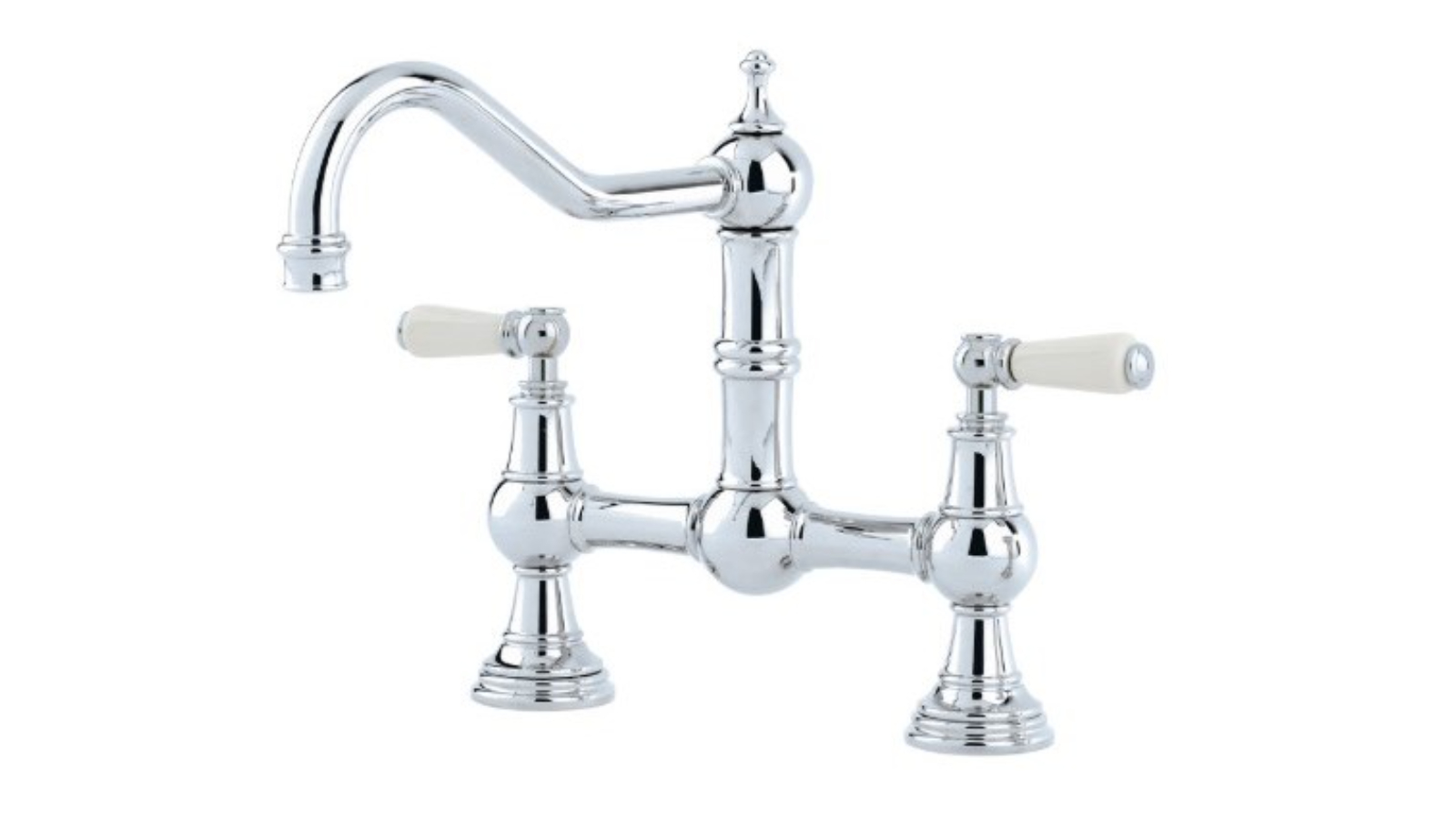 Shaws by Perrin & Rowe Hambleton Kitchen Mixer - Chrome