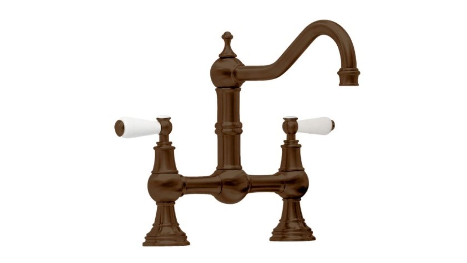 Shaws by Perrin & Rowe Hambleton Kitchen Mixer - English Bronze