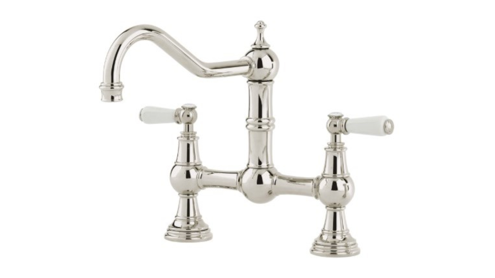 Shaws by Perrin & Rowe Hambleton Kitchen Mixer - Nickel