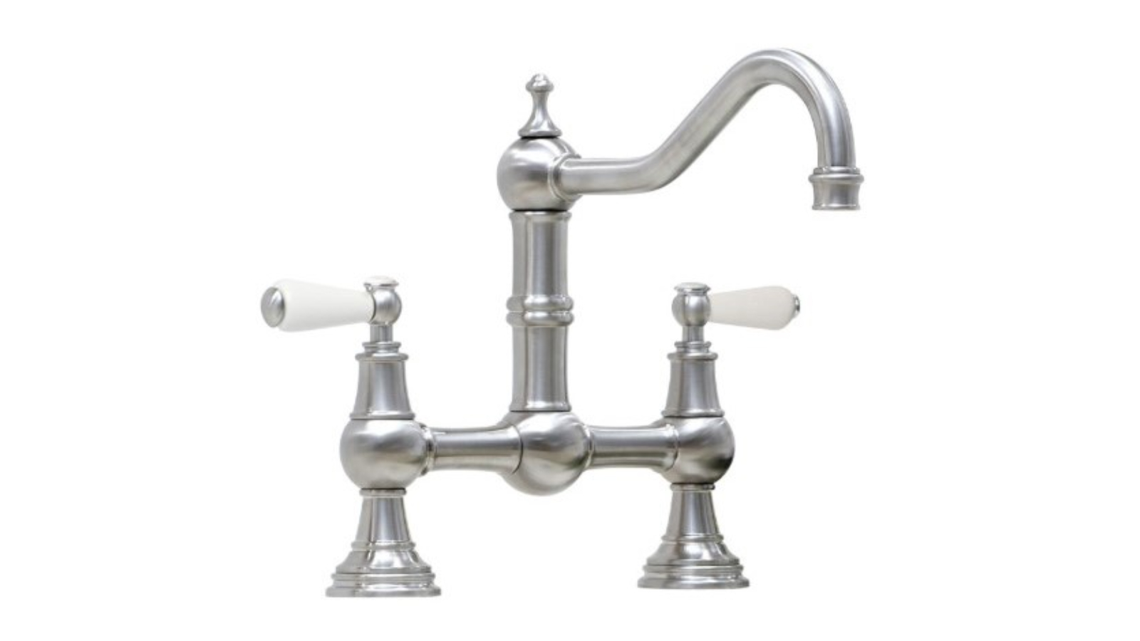 Shaws by Perrin & Rowe Hambleton Kitchen Mixer - Pewter