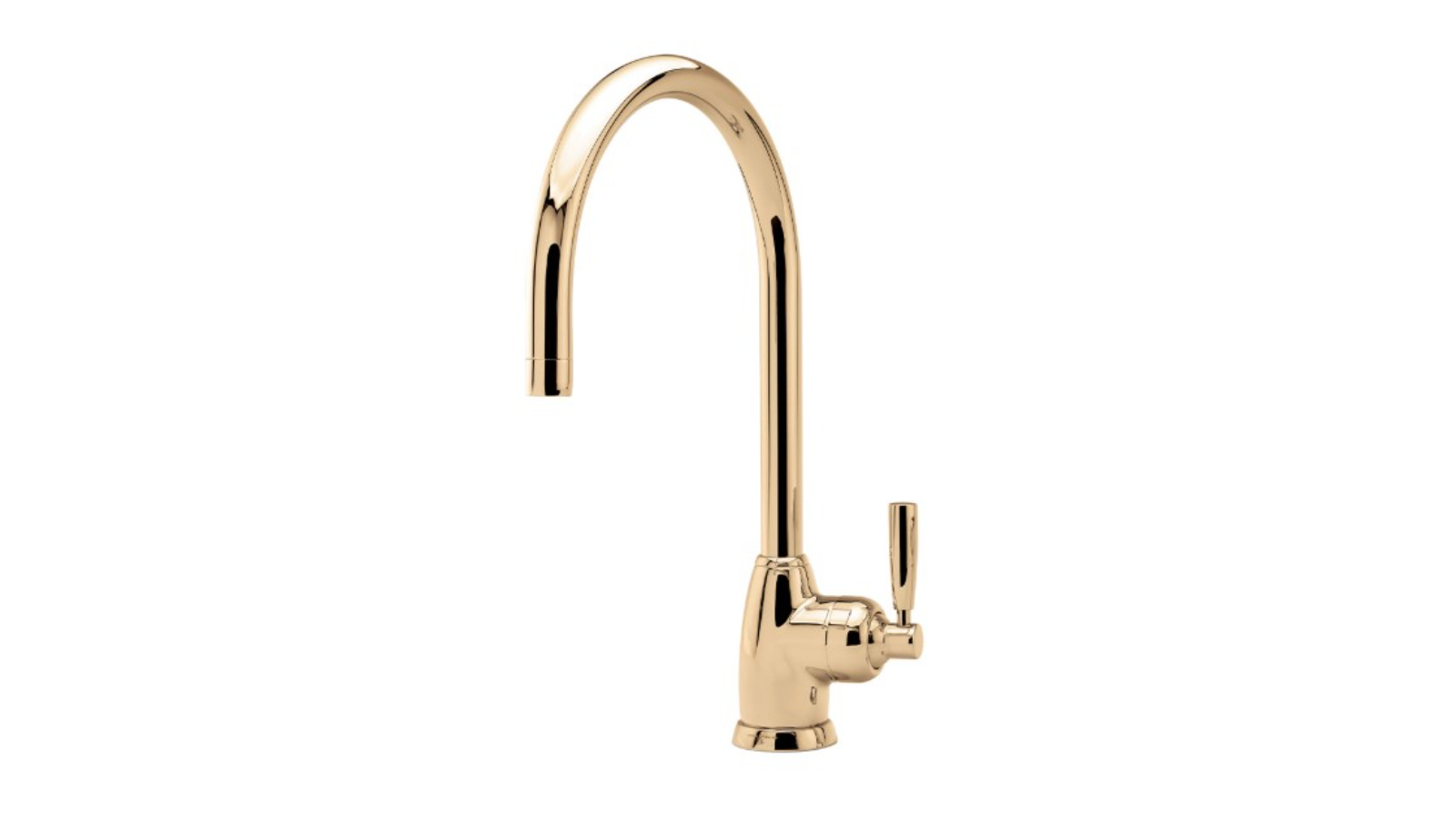 Shaws by Perrin & Rowe Roeburn Kitchen Mixer - Polished Brass