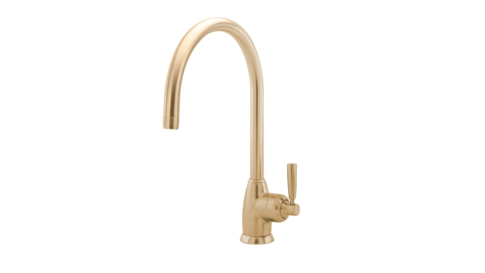 Shaws by Perrin & Rowe Roeburn Kitchen Mixer - Satin Brass 