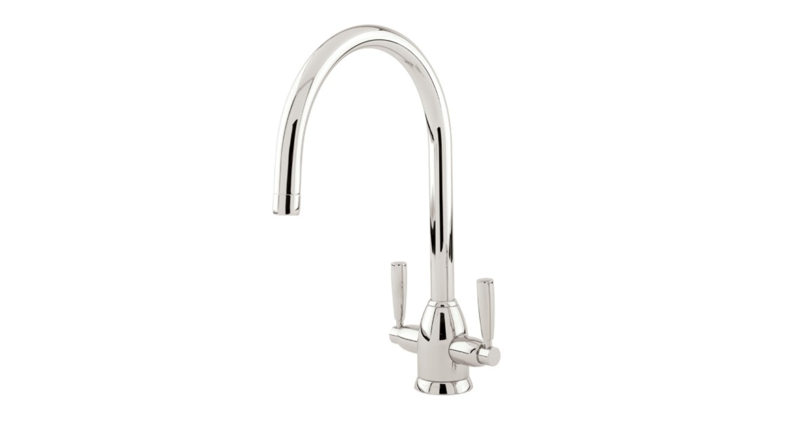 Shaws by Perrin & Rowe Silverdale Kitchen Mixer - Nickel