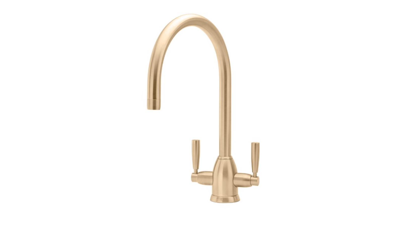 Shaws by Perrin & Rowe Silverdale Kitchen Mixer - Satin Brass 