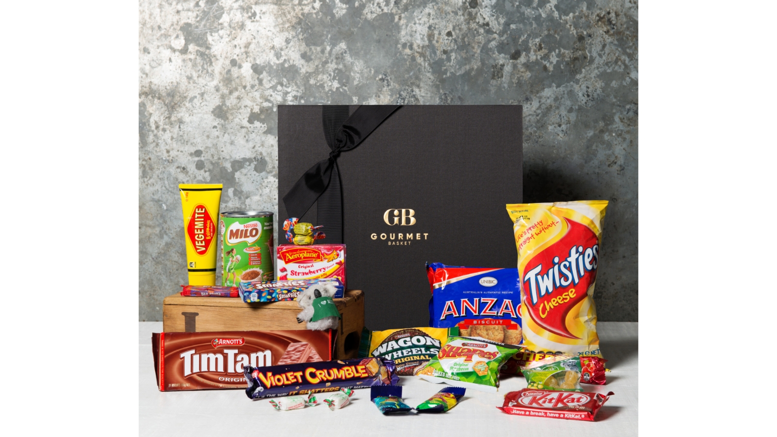 Gourmet Basket Aussie Treats Hamper