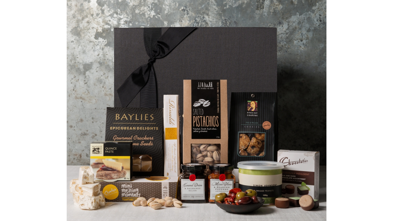 Gourmet Basket Boxed Treats and More