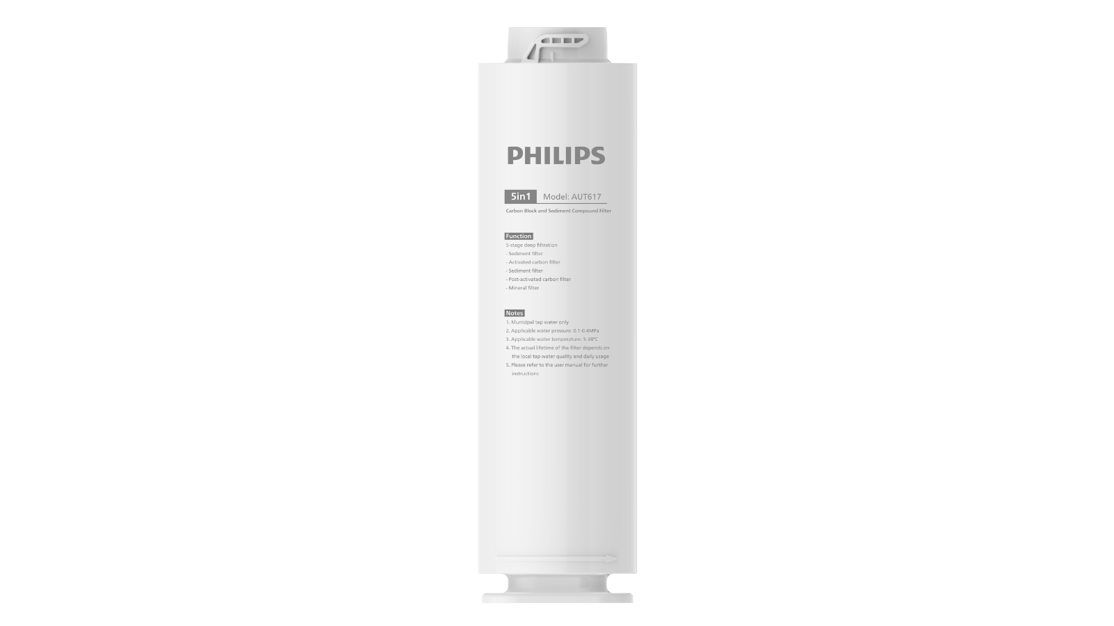 Philips 5-in-1 Replacement Filter Cartridge