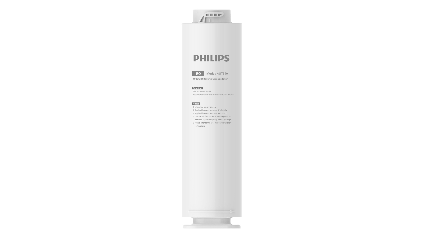 Philips RO 1000 GPD Replacement Filter Cartridge