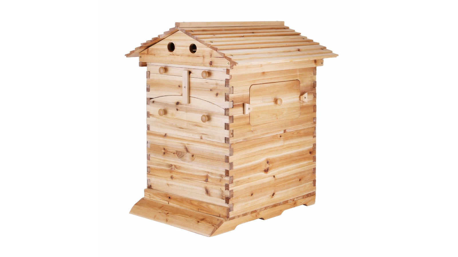 AUPK Beehive Double Auto Flow Box - 20 frames | Harvey Norman