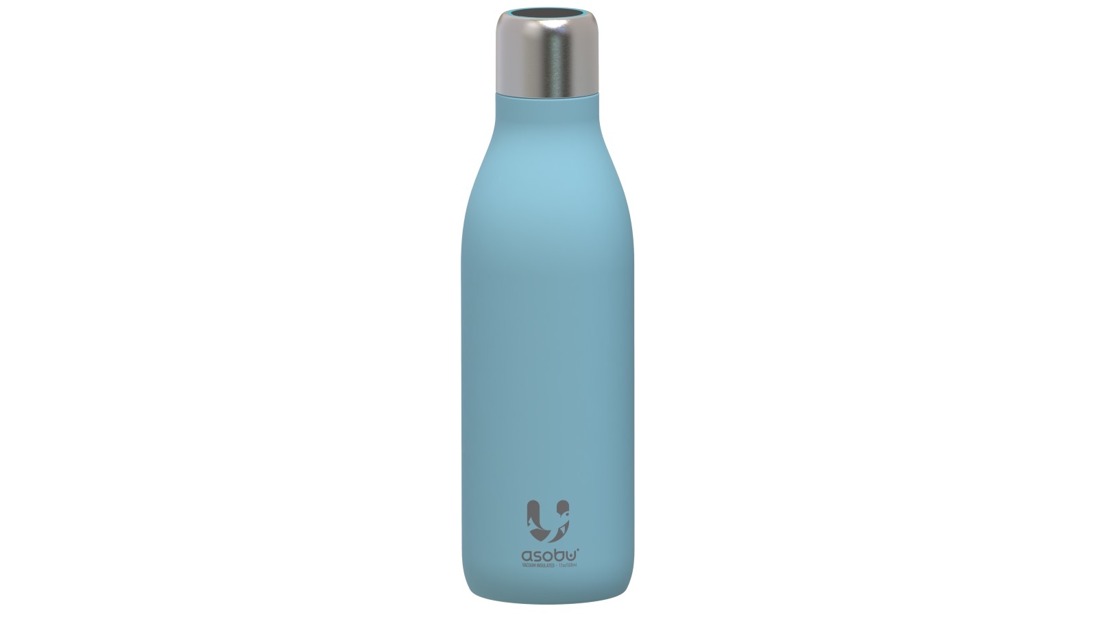 Asobu 500ml UV Light Hydro Bottle - Blue