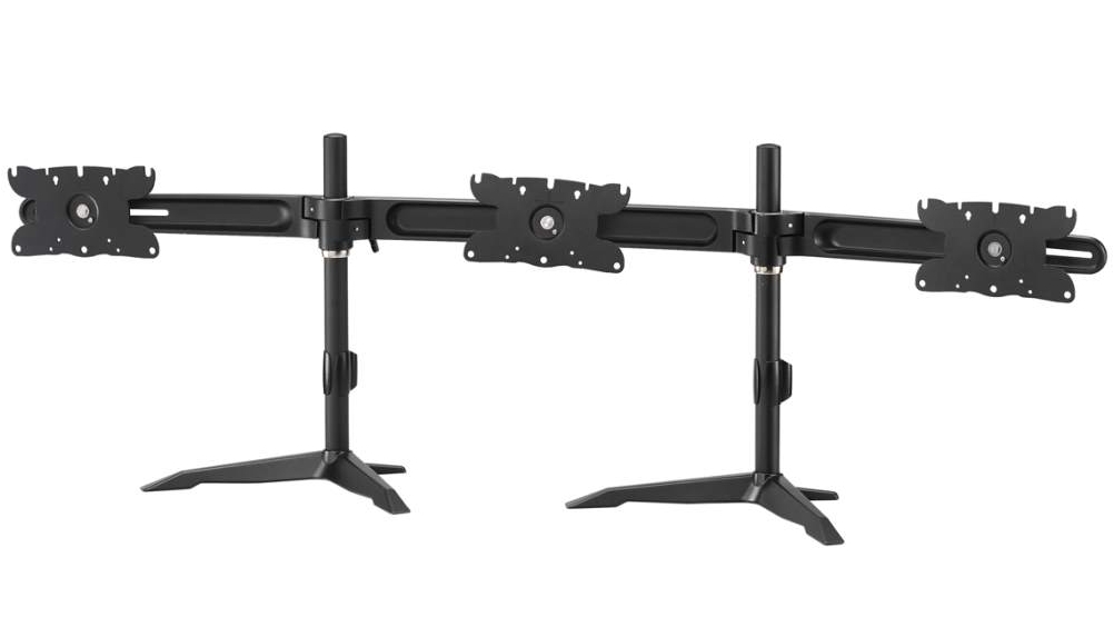 Aavara 24" - 32" Triple LED/LCD Display Stand