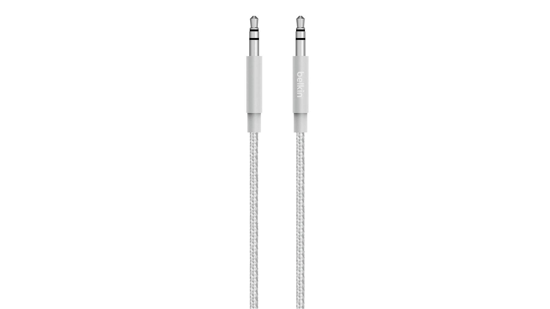 Belkin MIXIT 3.5mm Audio Cable - SIlver