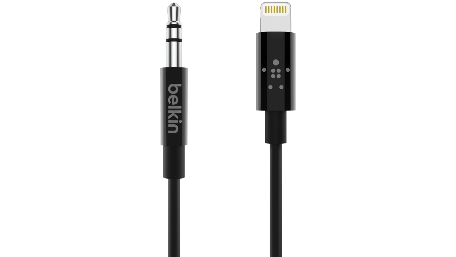 Belkin Audio Cable with Lightning Connector Black