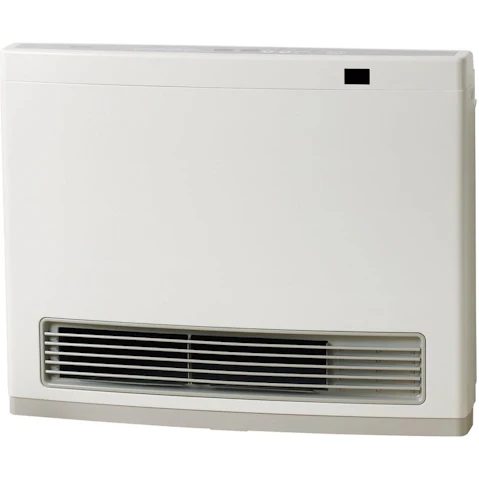 Rinnai Avenger 25 Unflued Gas Convector Heater with 3m Hose - White