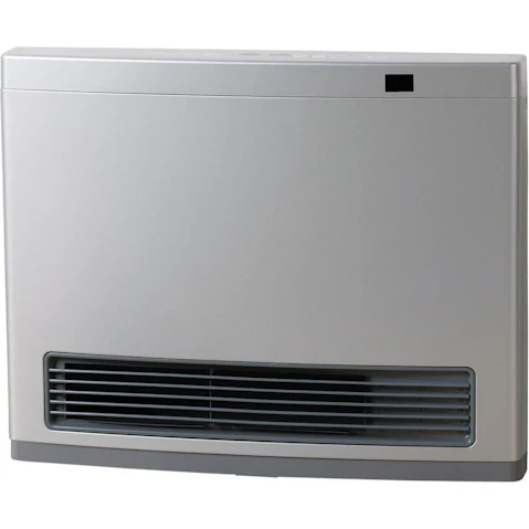 Rinnai Avenger 25 Unflued Gas Convector Heater with 3m Hose - Platinum Silver