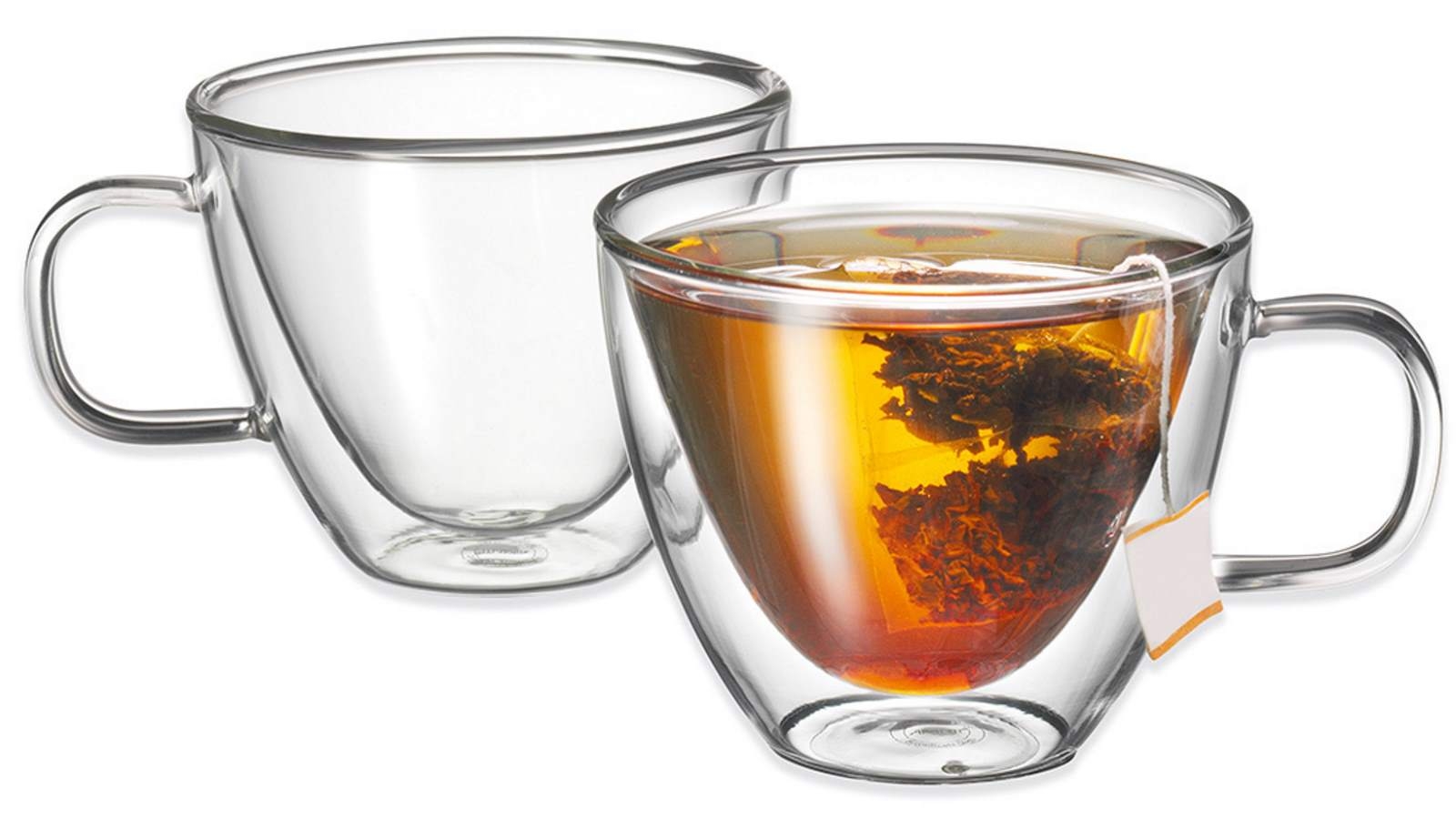 Avanti Sienna 250ml Twin Wall Glass - Set of 2