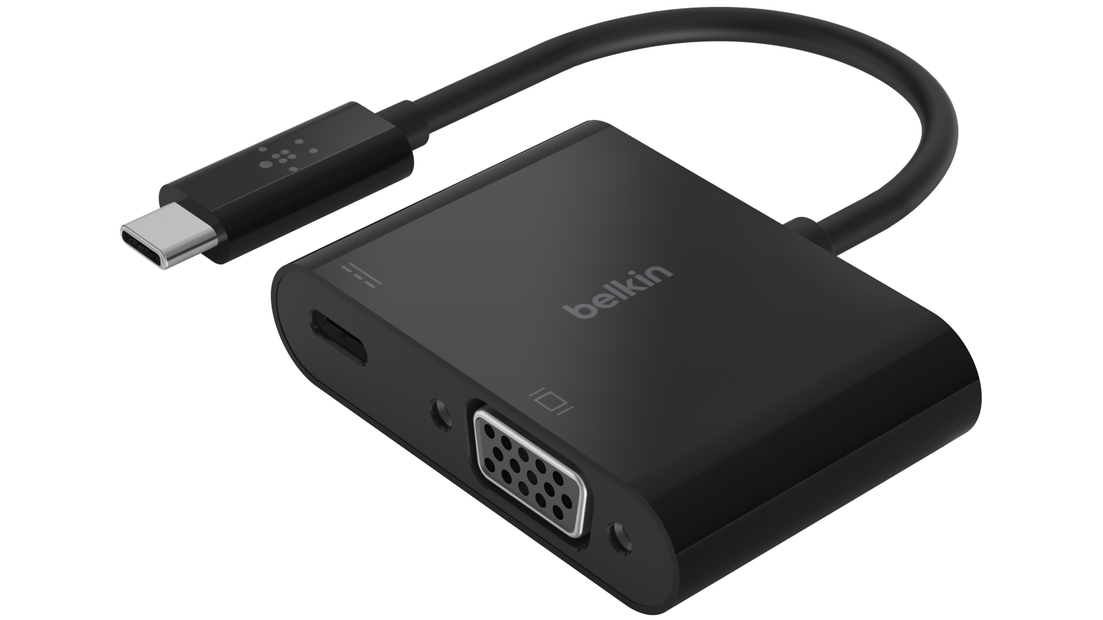 Belkin USB-C to VGA + Charge Adapter