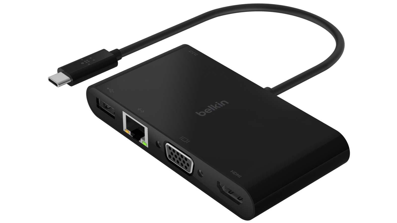 Belkin USB-C Multimedia + Charge Adapter