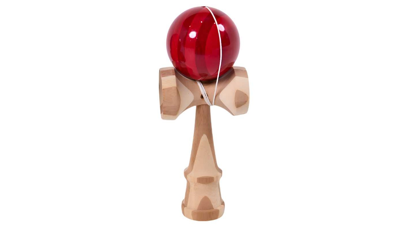 Jenjo Games Kendama Wooden Toy - Red