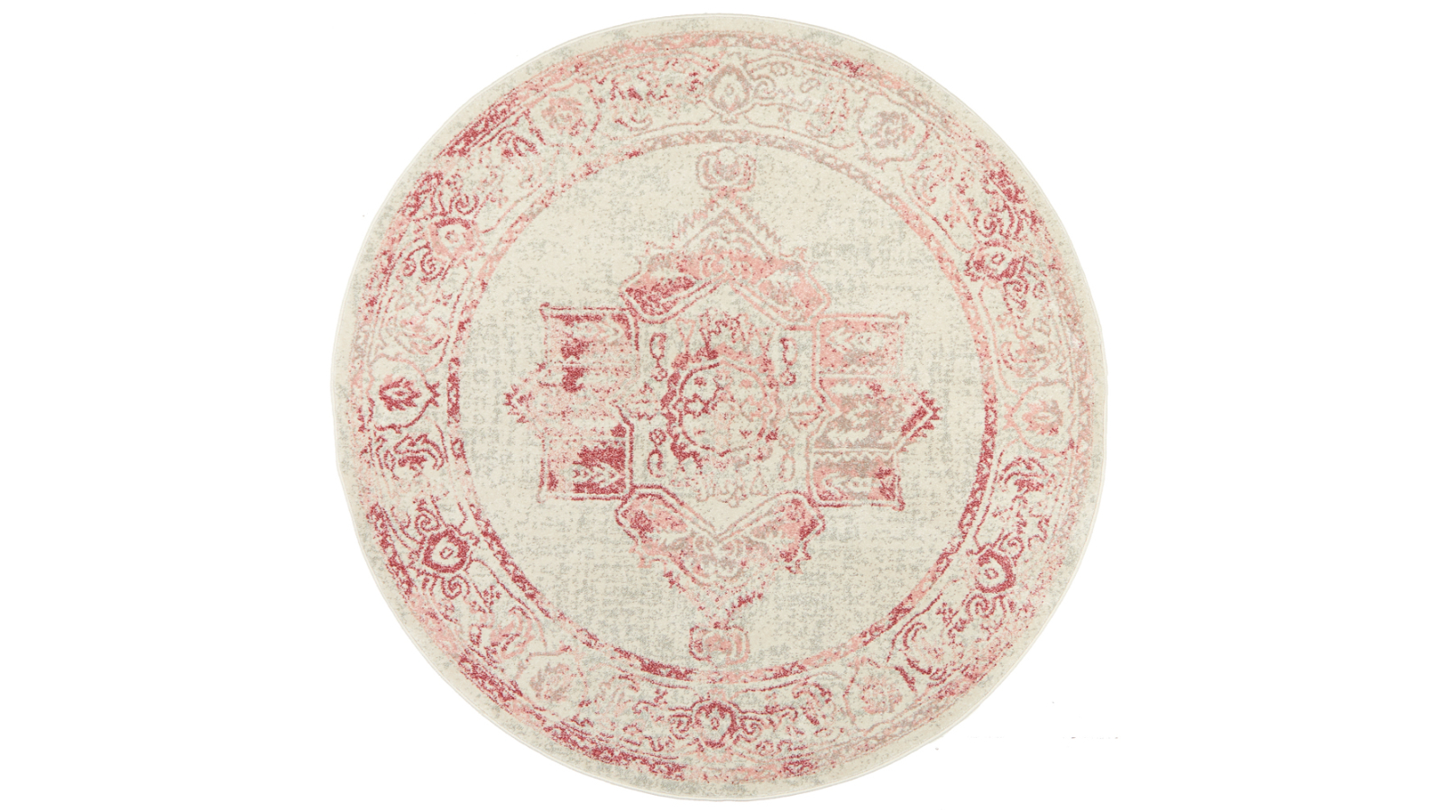 The Weave Studio Stravia 702 Rose Round Rug