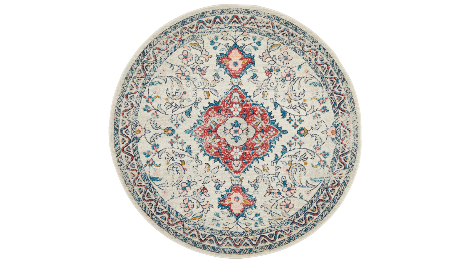 The Weave Studio Stravia 705 Pastel Round Rug