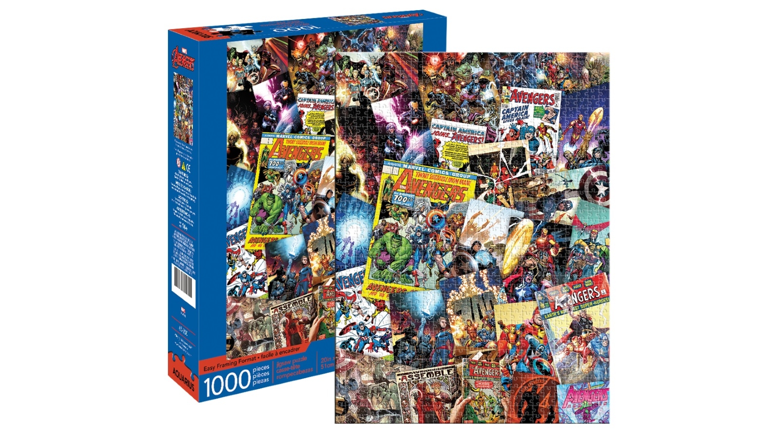 Avengers Collage 1000 Pieces Puzzle