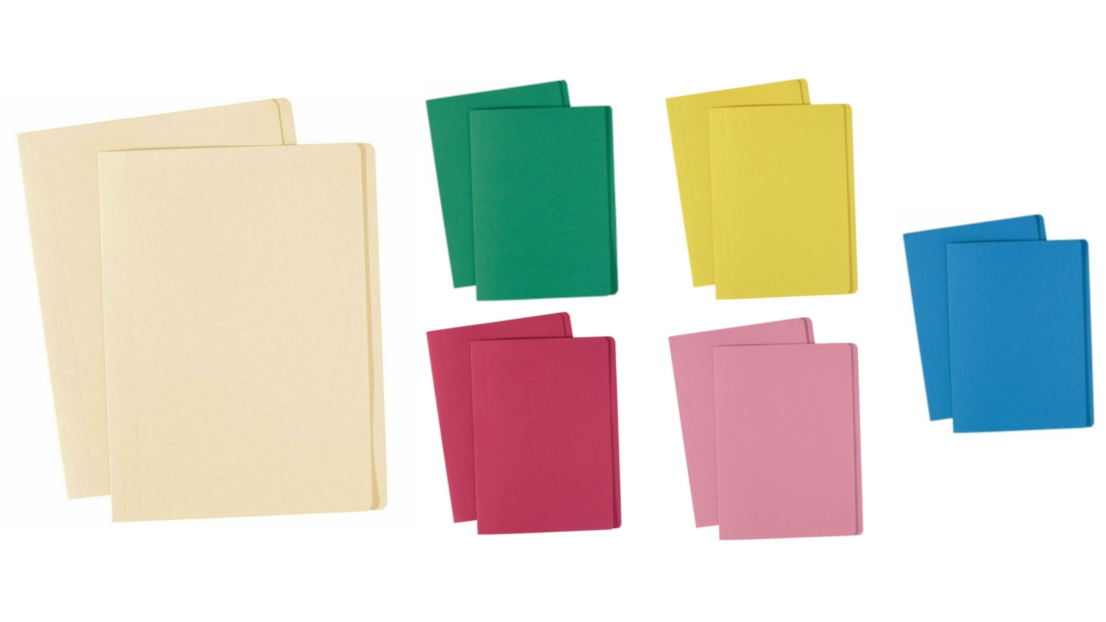 Avery 100-Pack A4 Manila Folder