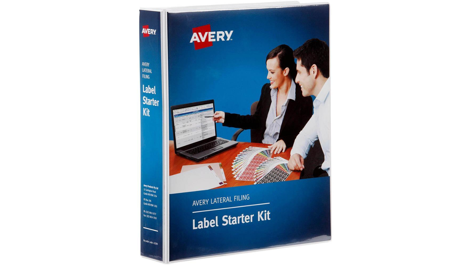 Avery 43399 C2000 72 Label Label Starter Kit