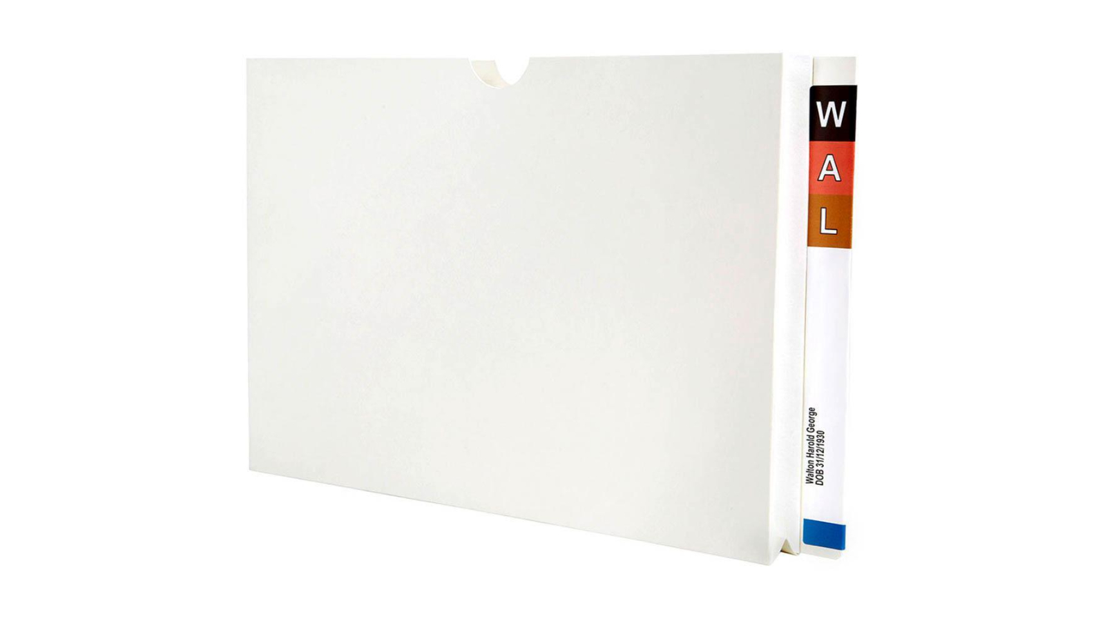 Avery 43949 Pack of 20 4cm Lateral Shelf Wallets Expansion Foolscap