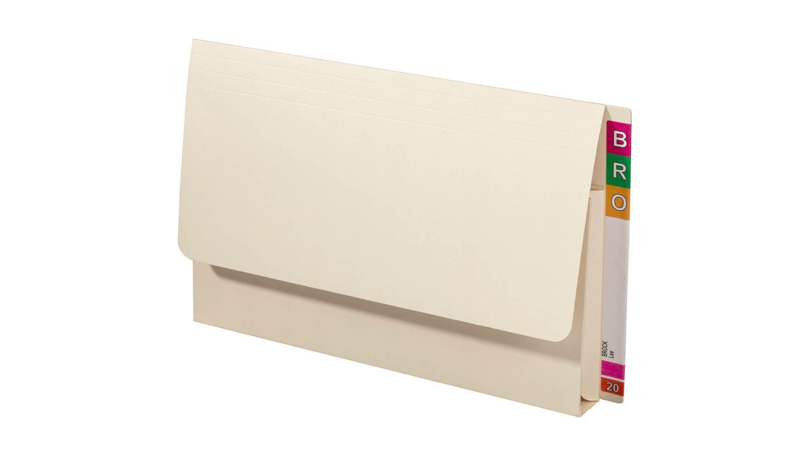 Avery 43950 Pack of 20 Extra Heavyweight Foolscap Document Wallet