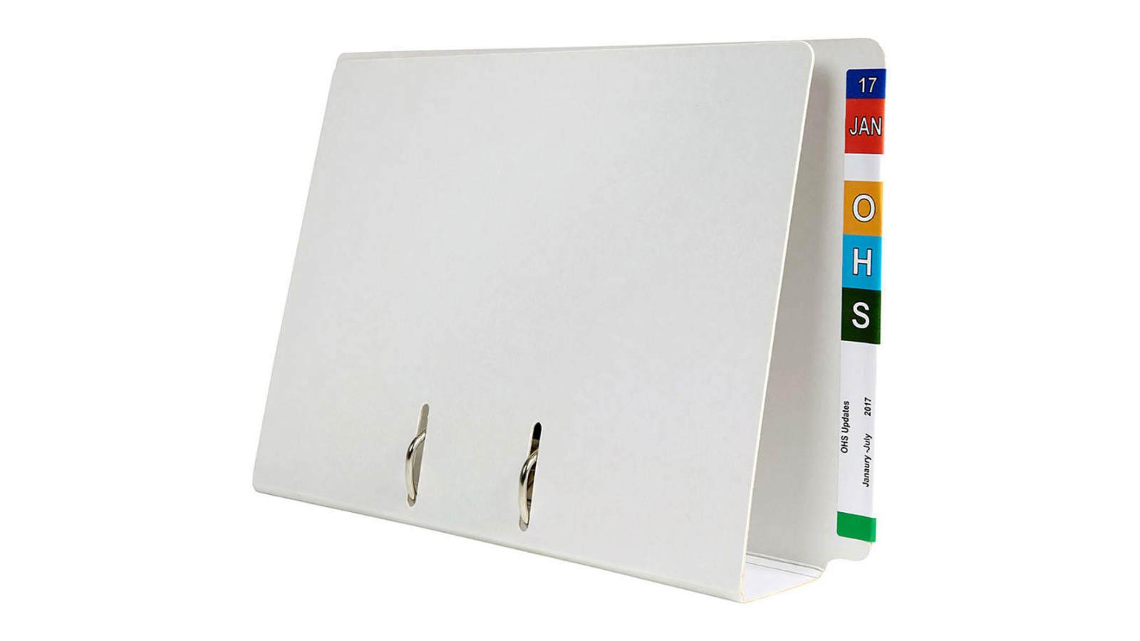 Avery 46515 Pack of 5 Lateral File D-Ring Lever Arch Foolscap - White