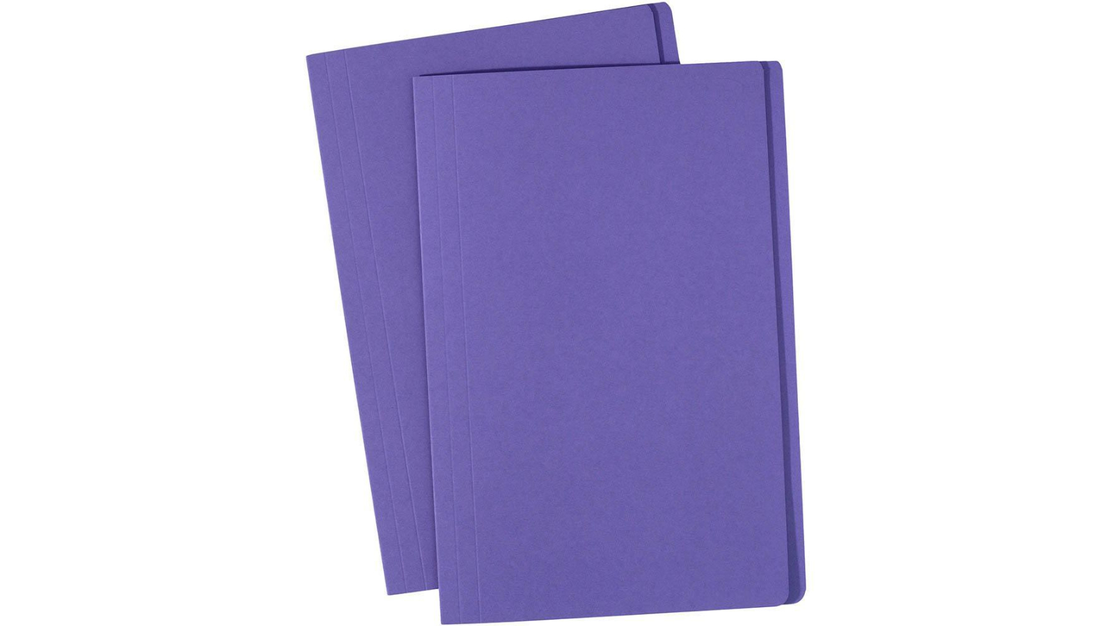 IXL Selecta Box File Foolscap Purple Pack | HE394452 | Filing Boxes - View #3