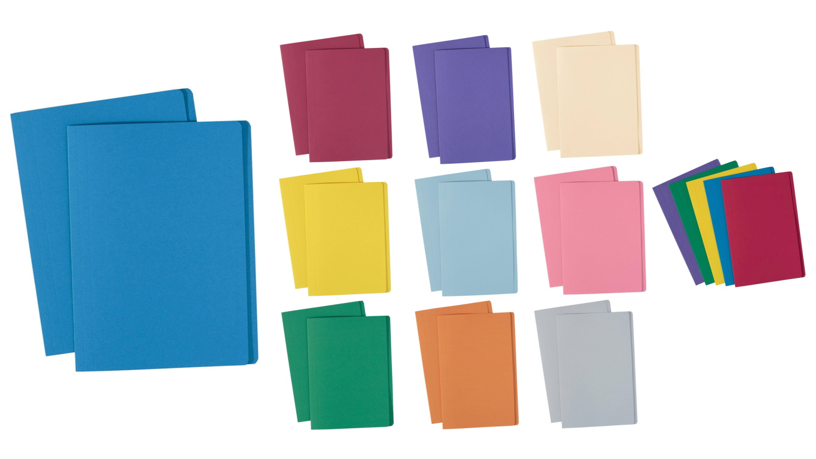 Avery Manila 20-Pack Foolscap Folder