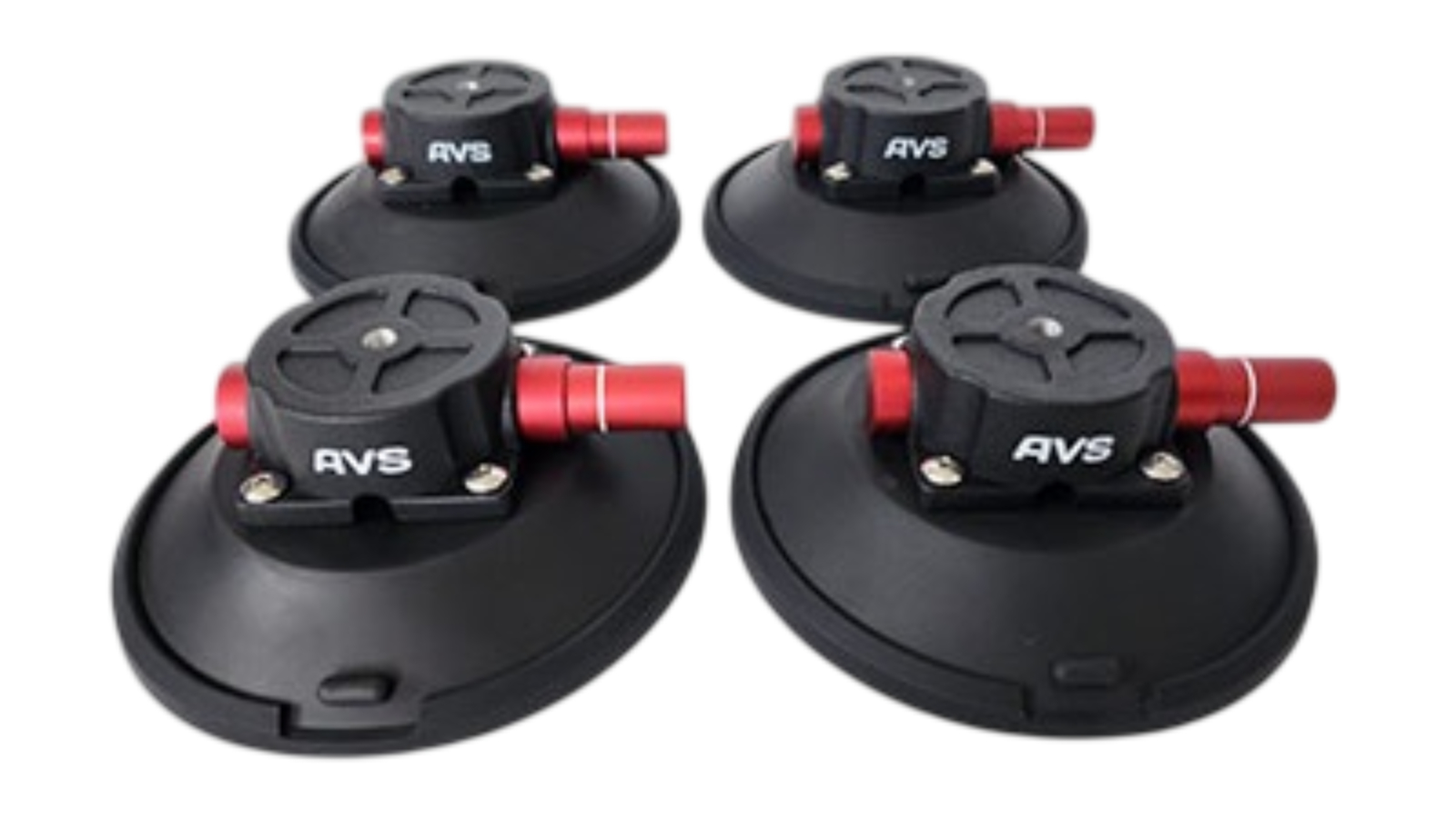 AVS Pack of 4 Suction Pad Set