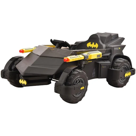 Batman 6V Kids Batmobile Justice League Ride-on Electric Vehicle Toy