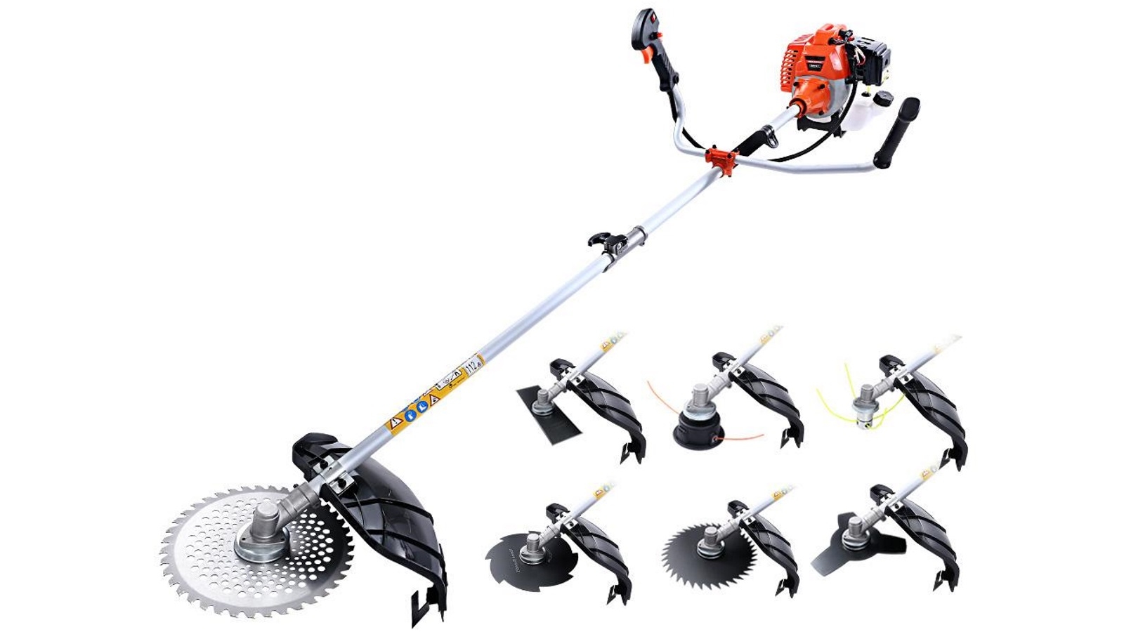 Giantz 65cc 7 in 1 Multi Use Pole Chainsaw