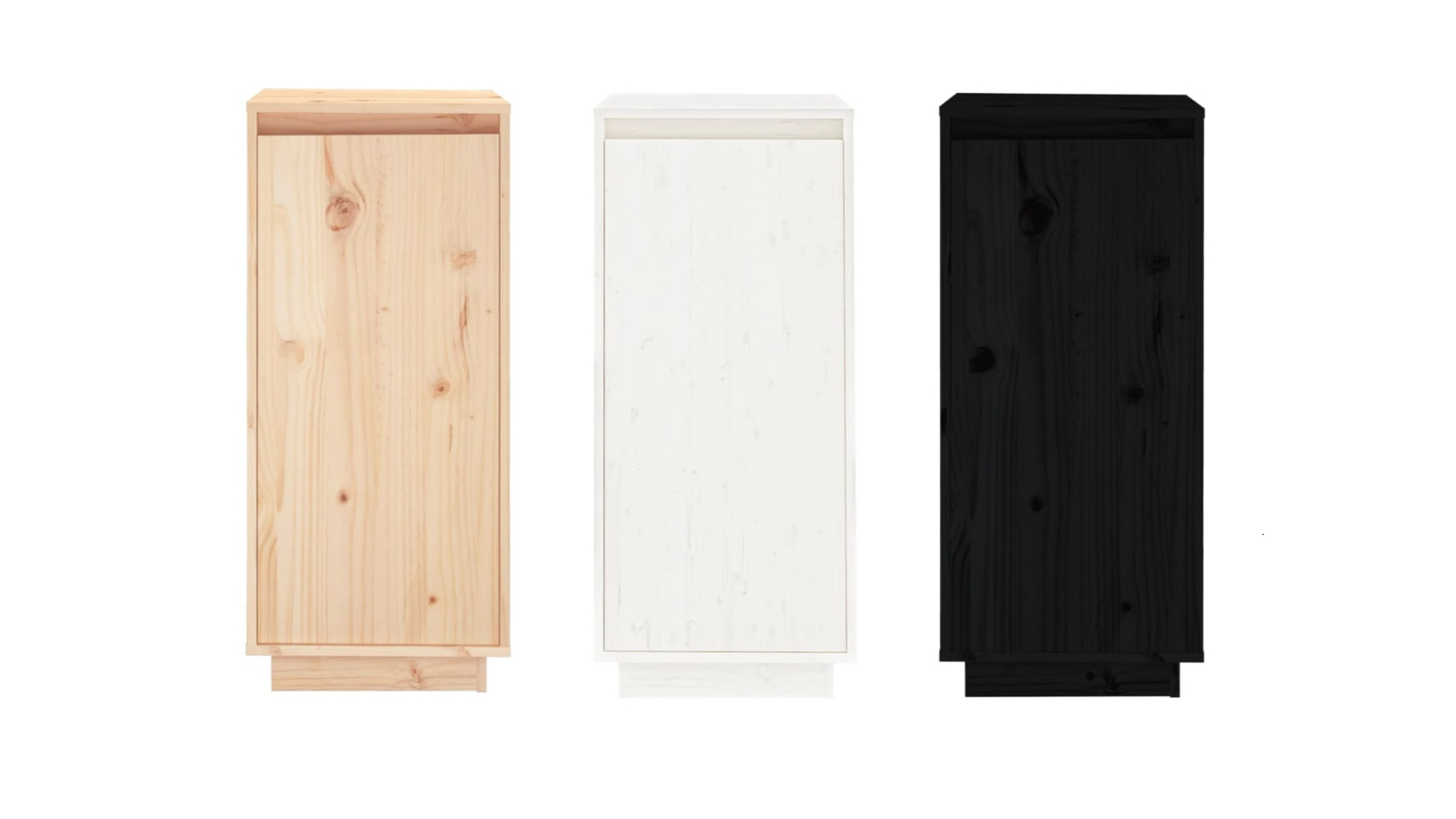 vidaXL 35 x 35 x 80cm Shoe Cabinet