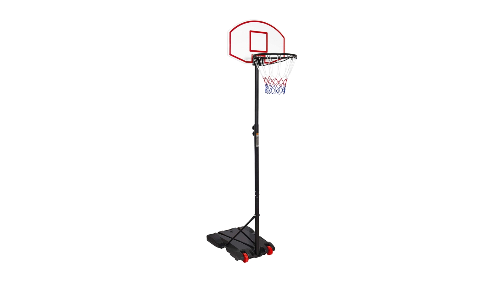 Serrano Basketball Ring Hoop Height Adjustable Portable Set