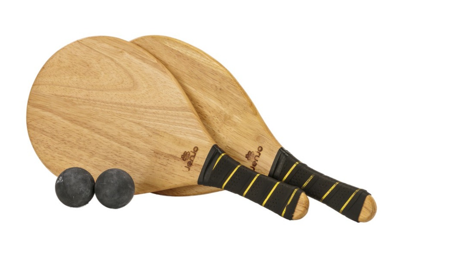 Jenjo Wooden Frescobol Bat Set